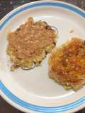 Tortitas de avena