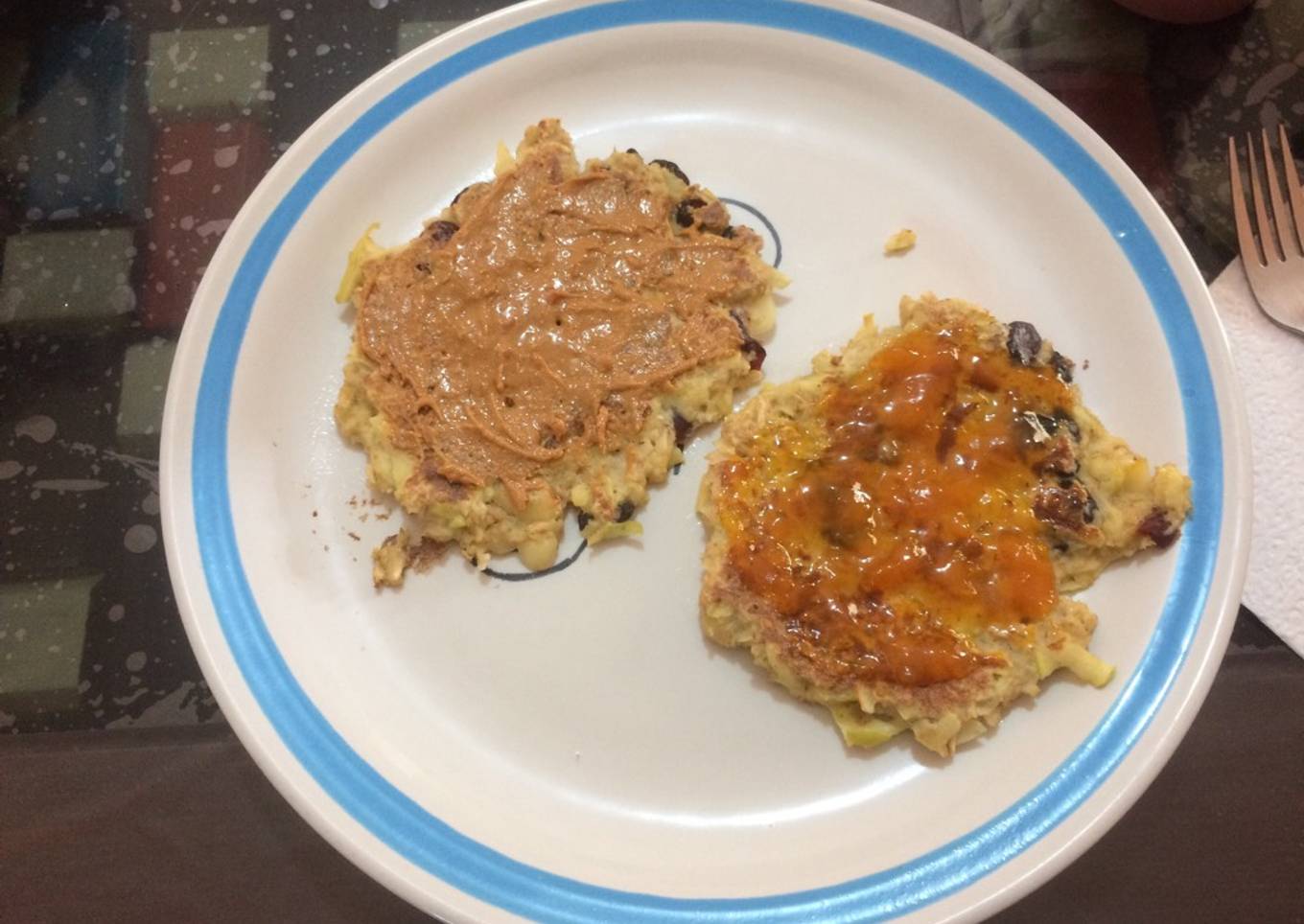 Tortitas de avena