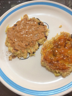 Una foto de Tortitas de avena