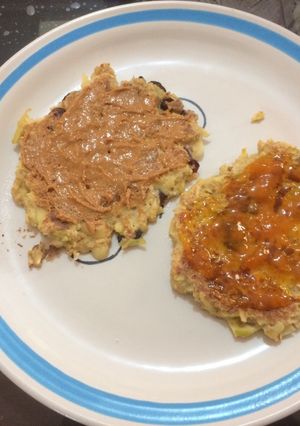 Una foto de Tortitas de avena