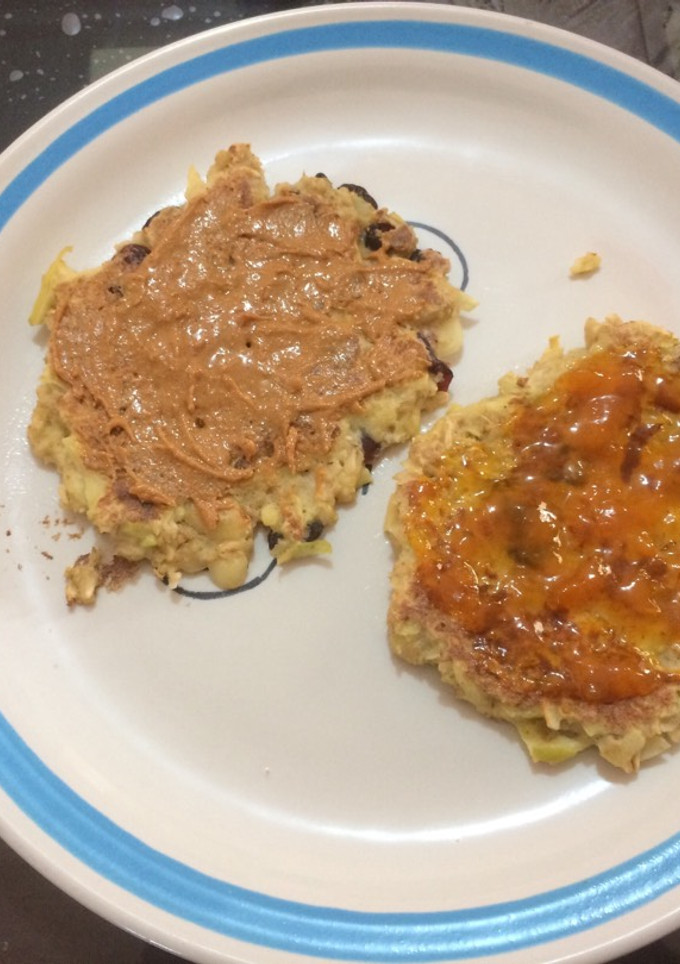 Una foto de Tortitas de avena