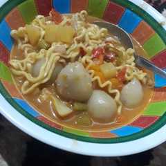 รูปของ Seblak Cilok