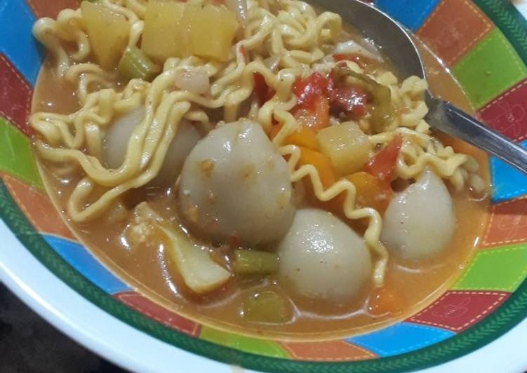 Resep Seblak Cilok yang Bikin Ngiler