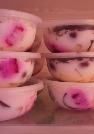 Foto resep Salad buah yogurt