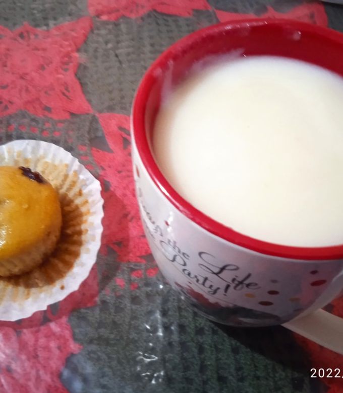 Una foto de Atole de elote