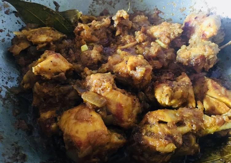 Easiest Way to Prepare Perfect Chicken Kosha