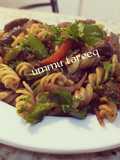 Stir fried oat pasta 🍝
