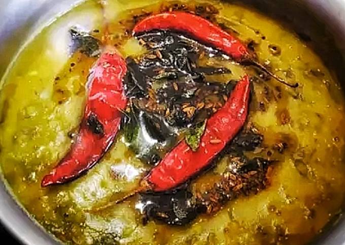 Dal palak