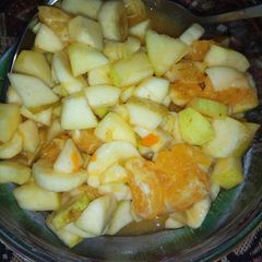A picture of Fruit chaat.