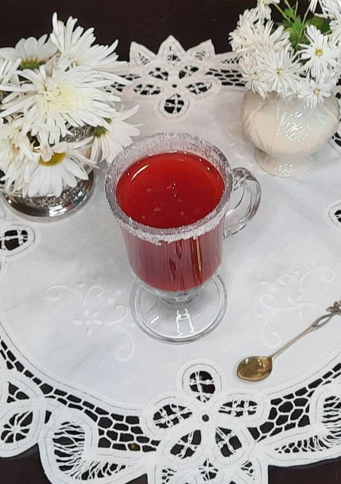 Морс з журавлини