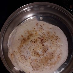 A picture of Barnyard Millet dosa.