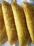 Empanadas de verde con queso