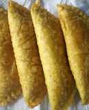 Empanadas de verde con queso