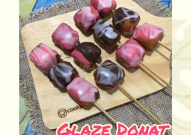 9 Resep: 156. Glaze Donut Anti Gagal!