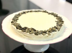 Une photo de Gâteau a la citrouille! Diététique! Sans gluten