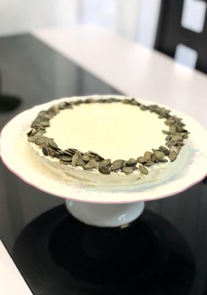 Une photo de Gâteau a la citrouille! Diététique! Sans gluten