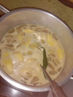 Foto resep Kolak pisang & kolang kaling