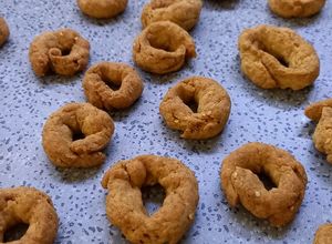 Foto di Tarallini ai cereali con esubero pasta madre
