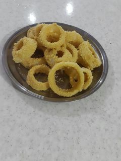 عکسی از دستور پیاز سوخاری