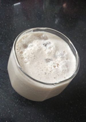 A picture of Cold coffee.