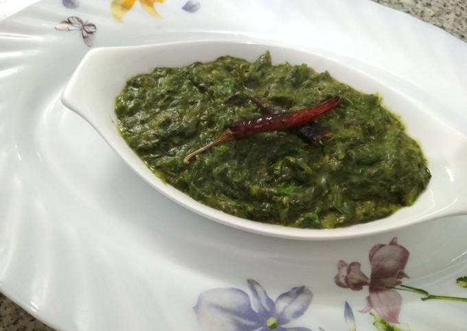 Simple Way to Make Delicious Besani saag