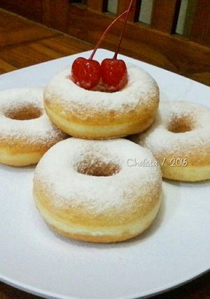 Foto resep Donut empukk 🍩🍩 Step by Step