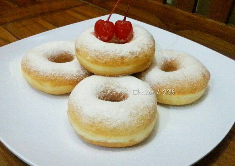 Resep Donut empukk 🍩🍩 Step by Step oleh Chalistaa Kitchen 