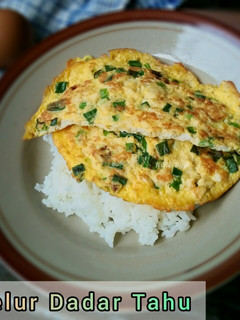 Foto resep Telur Dadar Tahu