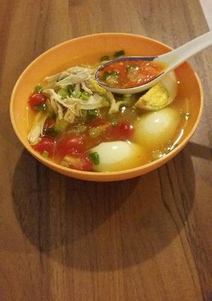 Foto resep Soto Ayam Sedap