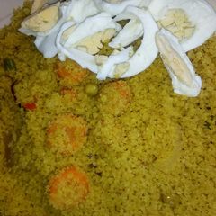 A picture of Dambun Couscous.