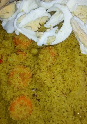 A picture of Dambun Couscous.