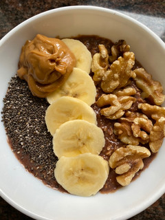 Una foto de Porridge de Avena