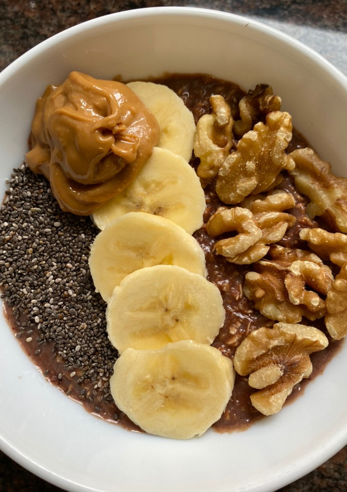 Una foto de Porridge de Avena