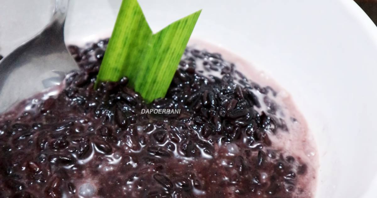 800 resep  bubur ketan hitam  enak dan sederhana Cookpad