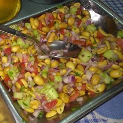 A picture of Peanut Chaat.