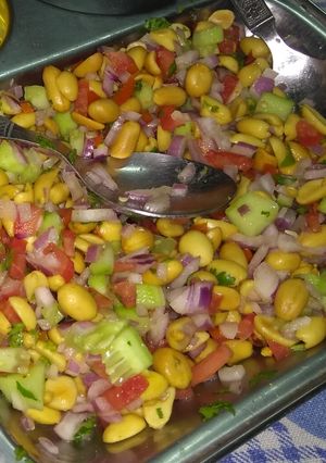 A picture of Peanut Chaat.