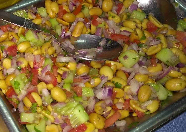 Steps to Make Speedy Peanut Chaat Cooking Basics for Beginners