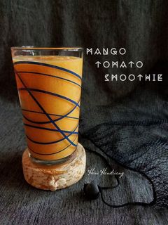 Foto resep Mango Tomato Smoothie🍹