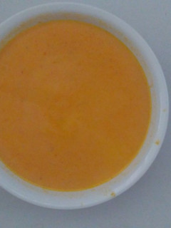 Una foto de Crema de zanahoria 🥕