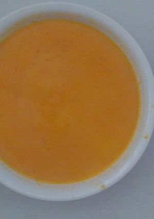 Una foto de Crema de zanahoria 🥕