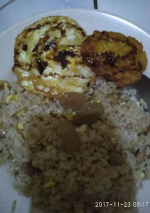 Foto resep Nasi goreng bakso