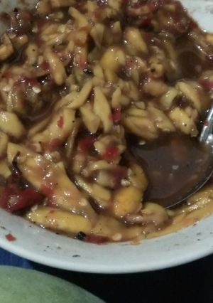 Foto resep Sambal mangga apel