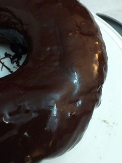 Una foto de Torta de chocolate sin harina y ni azúcar