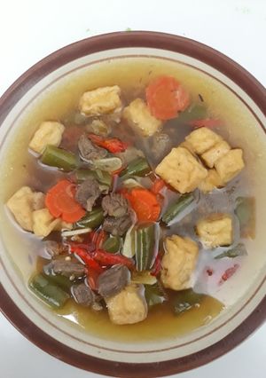Foto resep Asem-asem Daging Kerbau