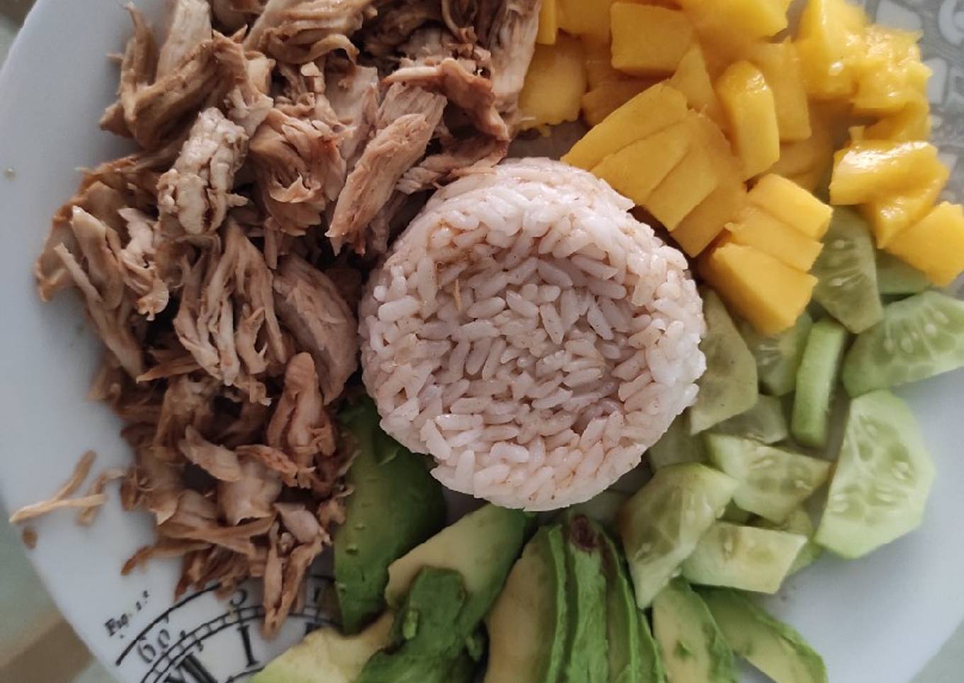 Bowl de pechuga