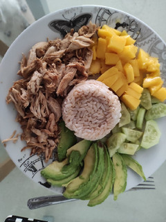 Una foto de Bowl de pechuga