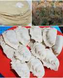 02# Kulit Gyoza/dumpling/pangsit kukus,rebus,goreng