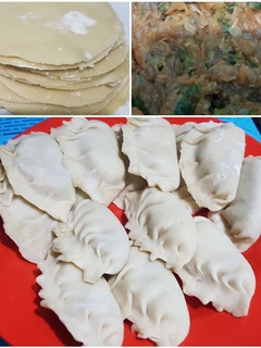Foto resep 02# Kulit Gyoza/dumpling/pangsit kukus,rebus,goreng