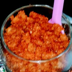 A picture of Peanut chutney.
