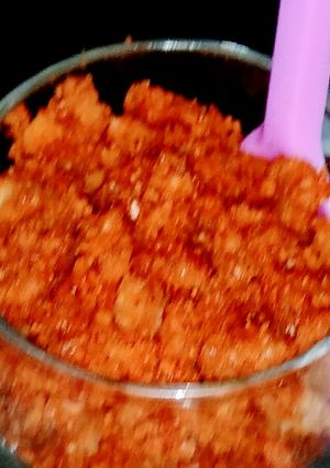 A picture of Peanut chutney.